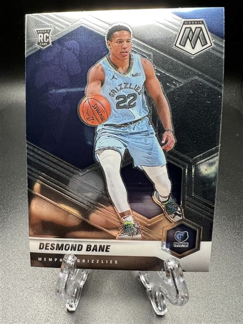 Panini Mosaic Desmond Bane Rc Rookie Base Grizzlies Ebay