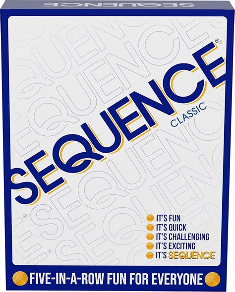 Jax Sequence - Original Sequence Game with Folding Board, Cards and ...