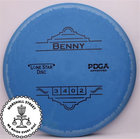 Benny Delta 1 • Marshall Street Disc Golf