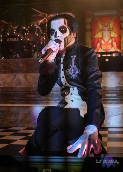 Papa Emeritus Lll Ghost Band Ghost Ghost Papa