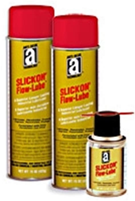 SLICKON FLOW LUBE W PTFE Industrial LubricantAnti Seize Technology