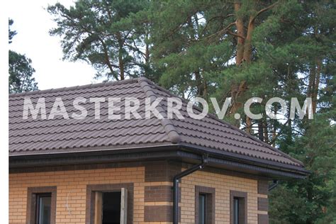 Металлические профилированные кровли