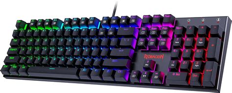 Redragon K565 Rudra Review Entry Level RGB Mechanical Gaming Keyboard