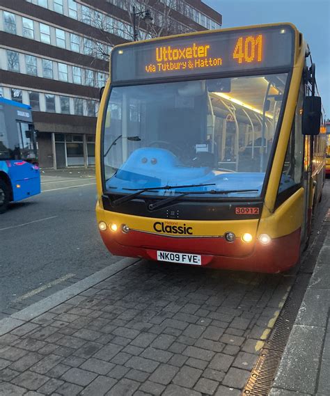 Midland Classic Optare Versa Nk Fve Midland Classi Flickr