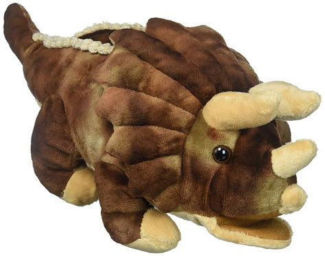 Baby Triceratops Puppet 14 Inch Toys And Co Puppet Company