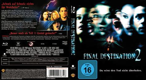 Final Destination 2 DE Blu-Ray Cover - DVDcover.Com