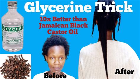 See How I Use Cloves And Glycerine To Grow My Hair To Almost Weistlength In 2 Years Youtube