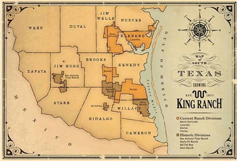 King Ranch - A Historical Family Tree