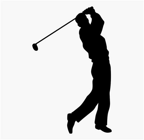 Golf Course Fore - Golf Silhouette Transparent Background , Free Transparent Clipart - ClipartKey