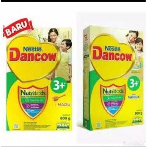 Jual Susu Dancow Madu Coklat Vanila G Shopee Indonesia