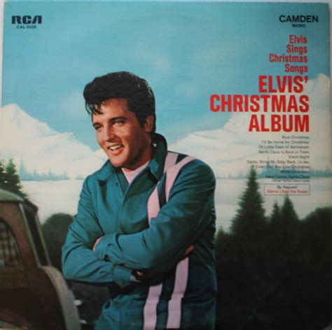 Elvis Presley Elvis Christmas Album Vinyl Indianapolis Pressing