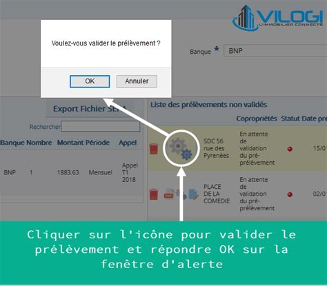 Faire Les Pr L Vements Des Copropri Taires Avec Le Logiciel De Gestion