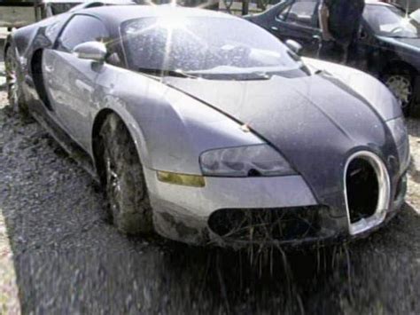 Man Who Purposely Crashed His Bugatti Veyron Is Going To Jail