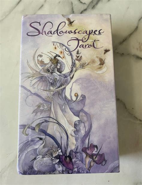 Shadowscapes Tarot Deck Etsy