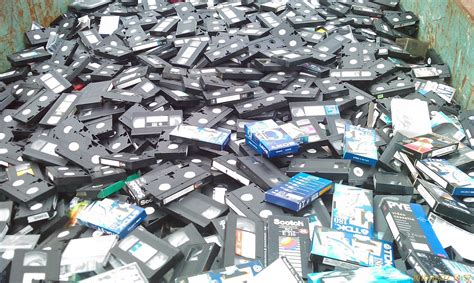 How Do I Dispose Of Old Vhs Tapes In Perth At Jett Lindsay Blog