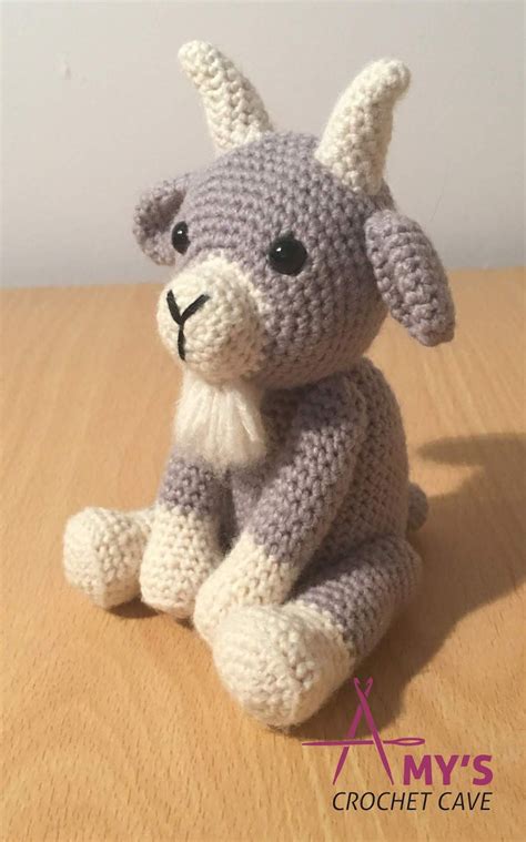 Amigurumi Goat Free Crochet Pattern Artofit