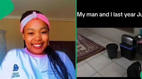 “the Outcome Is Beautiful” Woman Shares Glow Up Of Her And Her Mans