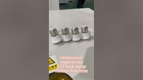 Led Bulb Assembly Machine Youtube