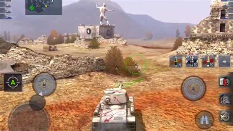 Fps World Of Tanks Blitz Kv S Football Youtube