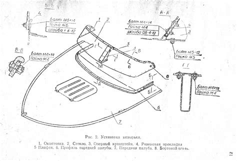 Характеристики лодки «Прогресс-2»