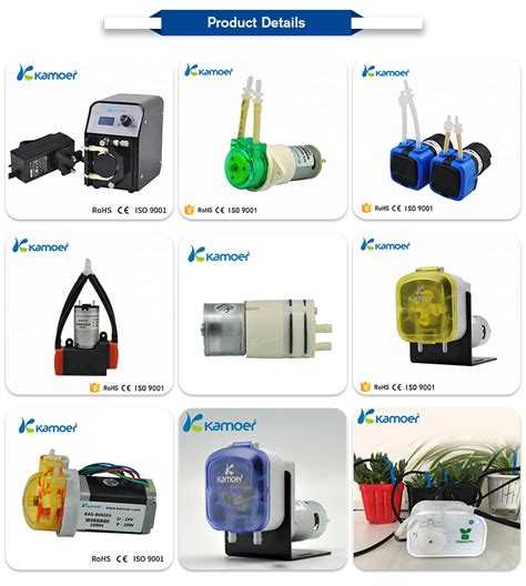 Buy Kpp Micro Double Head Water Distribution Peristaltic Pump