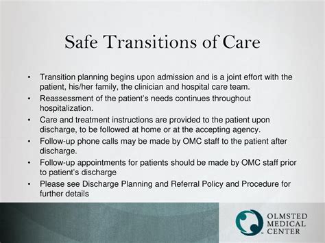 Safe Transitions Of Care Ppt Download