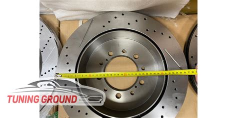 Комплект тормозной системы BREMBO увеличенного диаметра на Land Cruiser ...