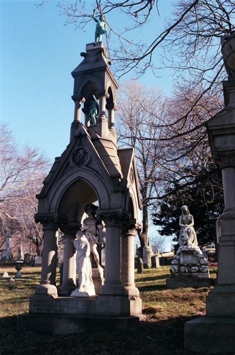 Greenwood Cemetery | Unusual headstones, Greenwood cemetery, Cemetery statues