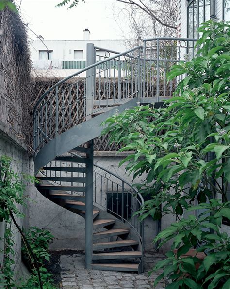 Rampe Escalier Jardin Estampacionesjosan