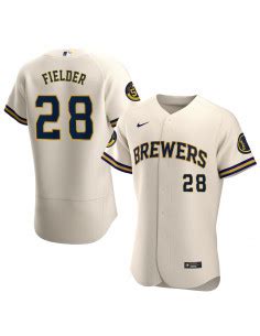 Prince Fielder Brewers Jersey Prince Fielder Uniforms