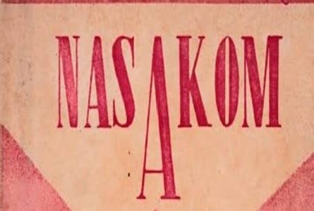 MAU KEMBALI KE NASAKOM? | infogunungkidul