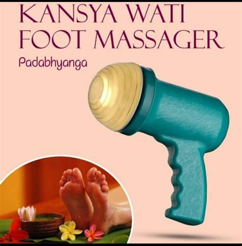 Kansa Vatki Kansa Wand Foot Massager At 2200 Piece Kansa Wand In