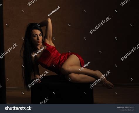 Sexy Gorgeous Beautiful Brunette Long Hair Stock Photo 2302239143 Shutterstock
