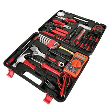 Best And Cheapest Tool Box Hand Household Electric Tool Kit Set