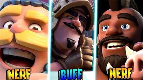 NUEVOS CAMBIOS DE BALANCE NERF AL MONTA CABALLERO Clash Royale