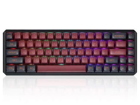 Belaid Klaviat Ra Mechanin Klaviat Ra Darmoshark K Tkl Rgb Hot Swap Red Switch V Kaina