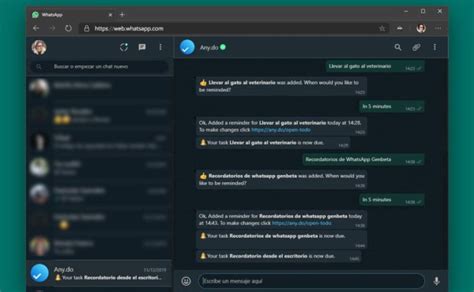 Whatsapp Web C Mo Activar El Tema Oscuro En Tres Pasos