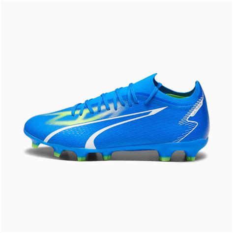 Chuteira De Campo ULTRA MATCH FG AG BDP Azul PUMA Ref 107650 03