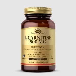 Solgar L Carnitine Mg S Buy Health Products At Healthy U