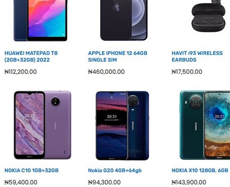 Huawei Phones Price List In Nigeria Petals In