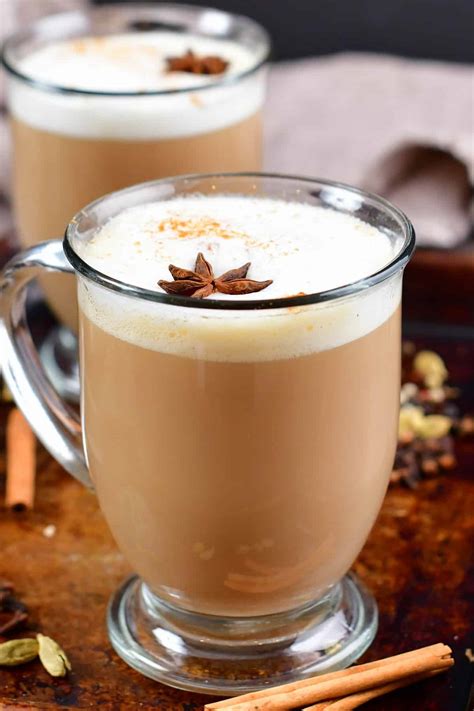 Chai Latte Will Cook For Smiles