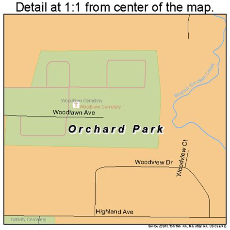 Orchard Beach State Park Map