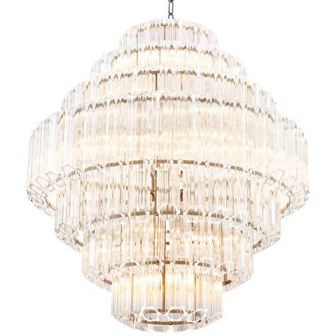 Люстра Chandelier Vittoria L Clear по цене 761 200 руб. купить в Москве ...
