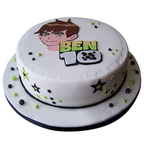 Superhero Birthday Cake - Ben 10 Cake