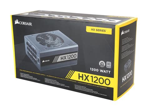 CORSAIR HX Series HX1200 CP-9020140-NA 1200 W Power Supply - Newegg.com