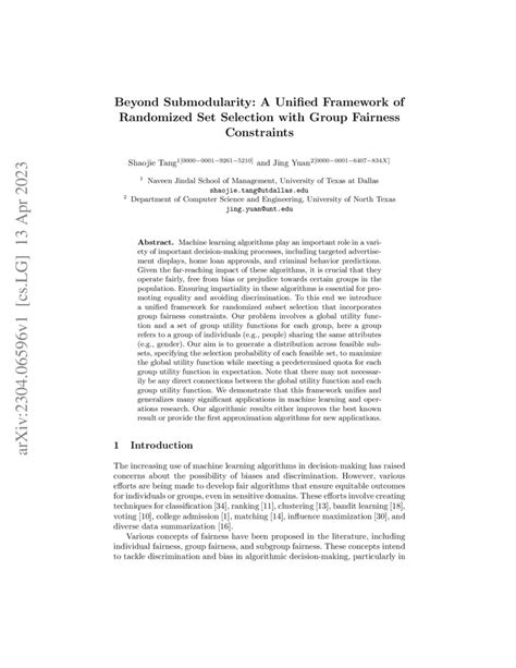 Beyond Submodularity A Unified Framework Of Randomized Set Selection