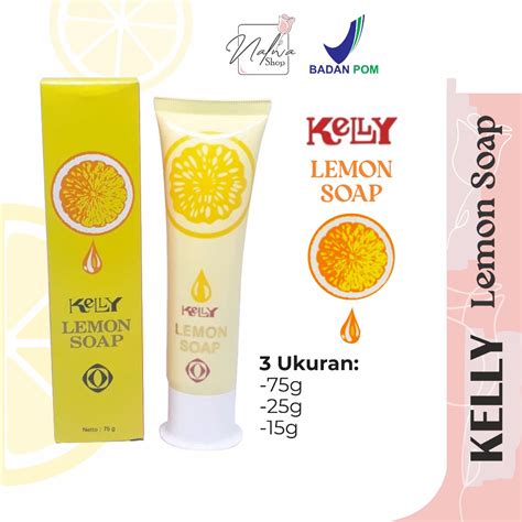 Jual Kelly Lemon Soap Sabun Kelly Lemon Soap Kelly Lemon Kely Lemon