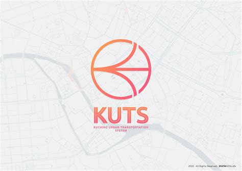 Kuts Kuching Urban Transportation System Logo Design Behance