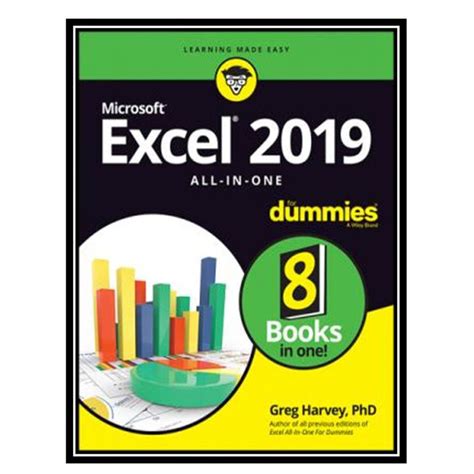 قیمت و خرید کتاب Excel 2019 All In One For Dummies اثر Greg Harvey انتشارات مؤلفین طلایی