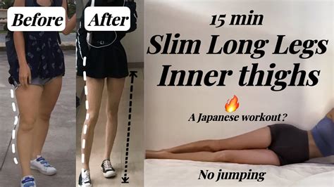 Slim Long Legs Inner Thigh WorkoutJapanese Routine Beginner